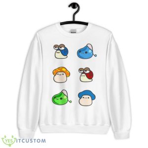Mini Maple Friends Shirt - Unisex Heavy Blend Crewneck Sweatshirt