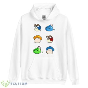 Mini Maple Friends Shirt - Unisex Heavy Blend Hooded Sweatshirt