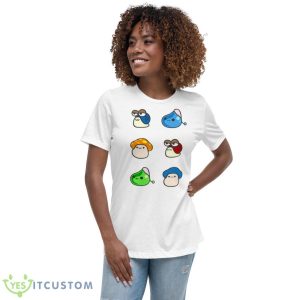 Mini Maple Friends Shirt - Women's Relaxed Short Sleeve Jersey Tee