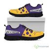 Minnesota Vikings Sneaker Running Shoes For Fan Product Photo 1