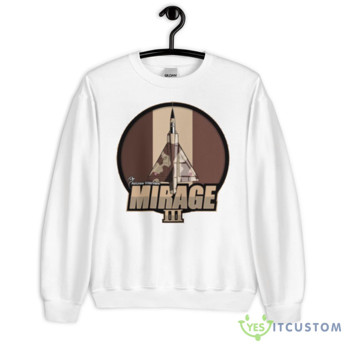 Mirage Iii Military AircrafShirt 2 Mirage Iii Military AircrafShirt - Unisex Heavy Blend Crewneck Sweatshirt