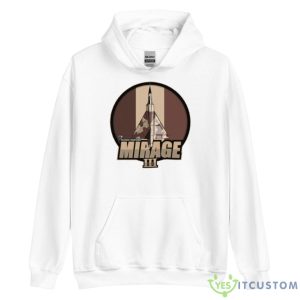 Mirage Iii Military AircrafShirt 7 Mirage Iii Military AircrafShirt - Unisex Heavy Blend Hooded Sweatshirt
