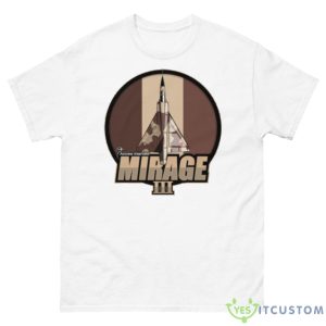 Mirage Iii Military AircrafShirt - 500 Men’s Classic Tee Gildan