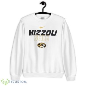 Missouri Tigers Nike On Court Bench Shirt - Unisex Heavy Blend Crewneck Sweatshirt