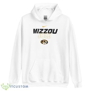 Missouri Tigers Nike On Court Bench Shirt - Unisex Heavy Blend Hooded Sweatshirt