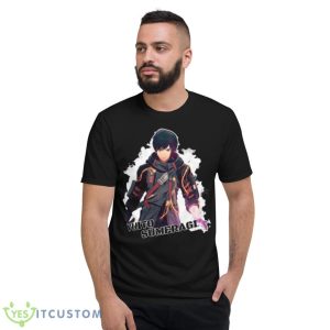 Misty Yuito Scarlet Nexus Shirt 7 Misty Yuito Scarlet Nexus Shirt - Short Sleeve T-Shirt