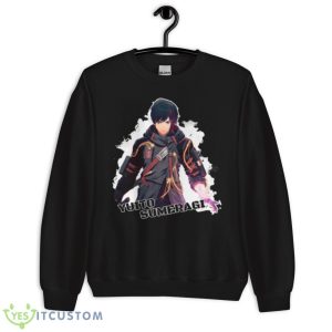 Misty Yuito Scarlet Nexus Shirt 8 Misty Yuito Scarlet Nexus Shirt - Unisex Crewneck Sweatshirt