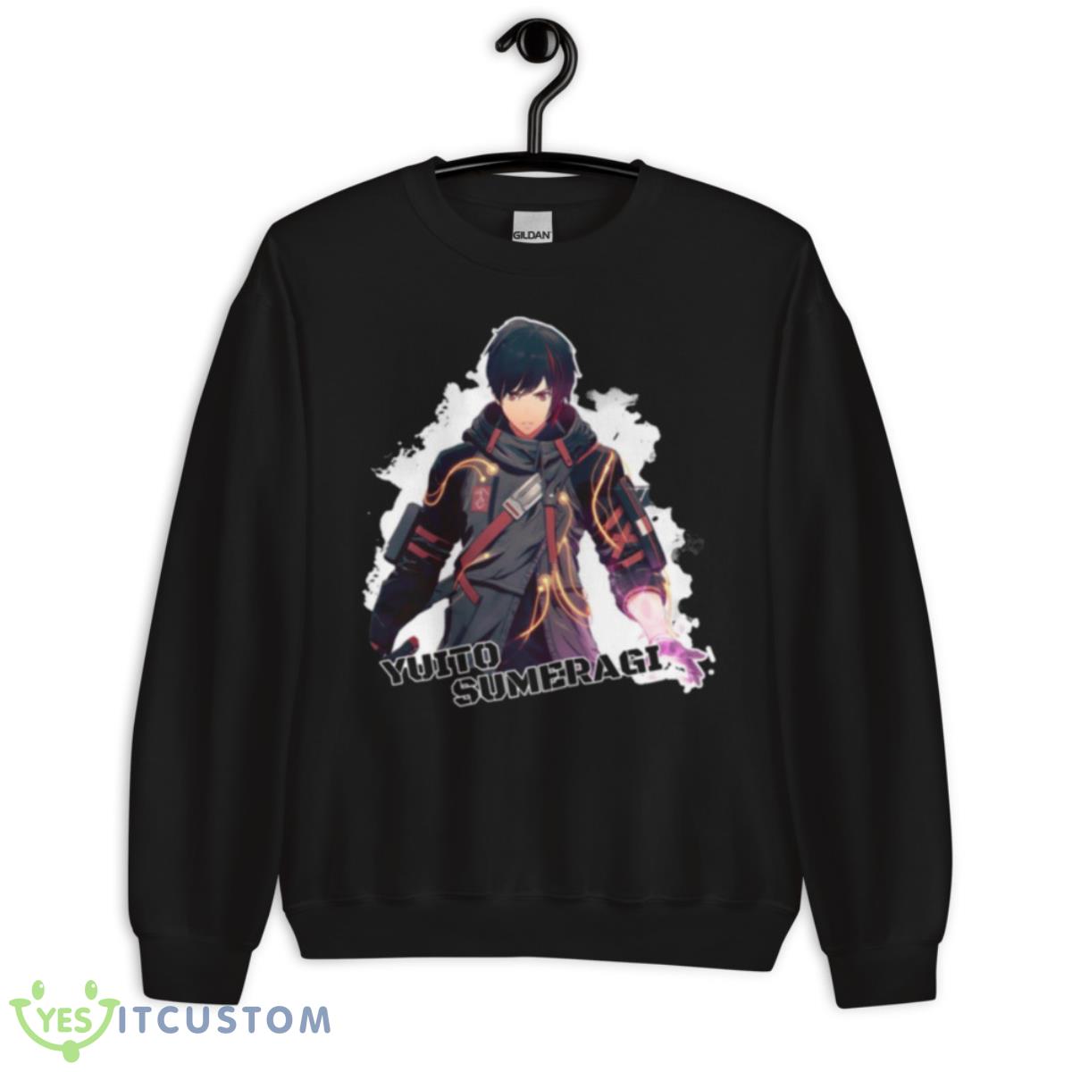Misty Yuito Scarlet Nexus Shirt 13 Misty Yuito Scarlet Nexus Shirt - Unisex Crewneck Sweatshirt