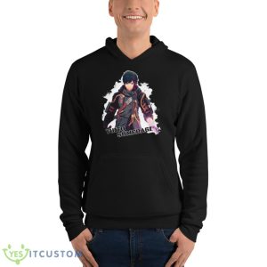 Misty Yuito Scarlet Nexus Shirt 9 Misty Yuito Scarlet Nexus Shirt - Unisex Fleece Pullover Hoodie