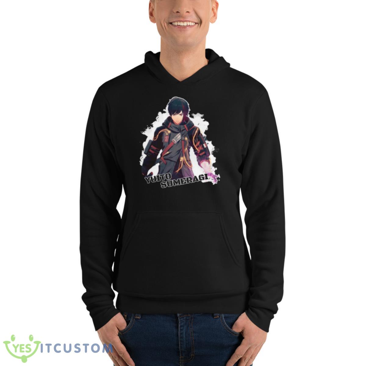 Misty Yuito Scarlet Nexus Shirt 4 Misty Yuito Scarlet Nexus Shirt - Unisex Fleece Pullover Hoodie