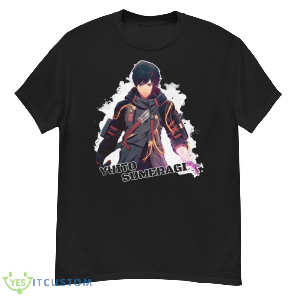 Misty Yuito Scarlet Nexus Shirt 12 Misty Yuito Scarlet Nexus Shirt - G500 Men’s Classic T-Shirt