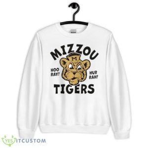 Mizzou Tigers Hooray Hurrah Shirt - Unisex Heavy Blend Crewneck Sweatshirt