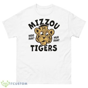 Mizzou Tigers Hooray Hurrah Shirt - 500 Men’s Classic Tee Gildan