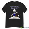 MLB Colorado Rockies Tiny Turnip Astronaut Shirt - G500 Men’s Classic T-Shirt
