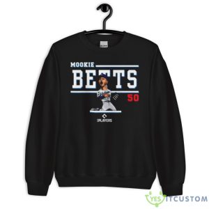 Mlbpa Major League Baseball Mookie Betts Mlb Mock 2014 Shirt - Unisex Crewneck Sweatshirt