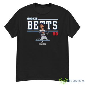 Mlbpa Major League Baseball Mookie Betts Mlb Mock 2014 Shirt - G500 Men’s Classic T-Shirt