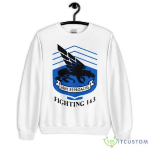 Model 84 Vfa 143 Pukin Dogs Shirt - Unisex Heavy Blend Crewneck Sweatshirt