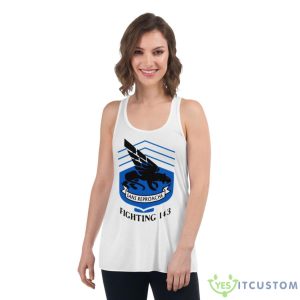 Model 84 Vfa 143 Pukin Dogs Shirt 8 Model 84 Vfa 143 Pukin Dogs Shirt - Women's Flowy Racerback Tank