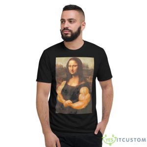 Mona Lisa Bodybuilding Muscle Gym Workout Outfits Shirt 7 Mona Lisa Bodybuilding Muscle Gym Workout Outfits Shirt - Short Sleeve T-Shirt