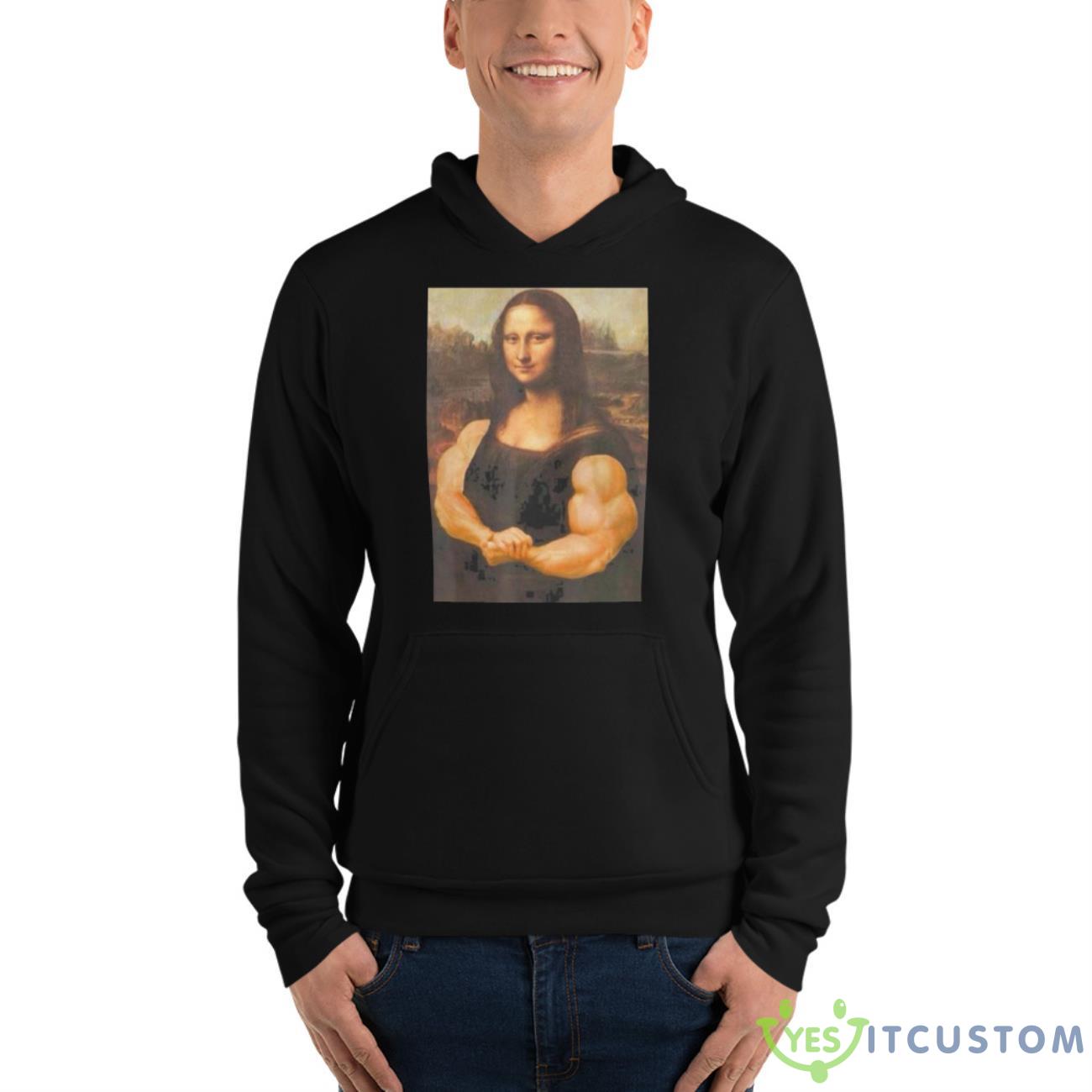 Mona Lisa Bodybuilding Muscle Gym Workout Outfits Shirt 13 Mona Lisa Bodybuilding Muscle Gym Workout Outfits Shirt - Unisex Fleece Pullover Hoodie