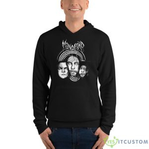 Monolord Audhumbla Tour 2023 Shirt - Unisex Fleece Pullover Hoodie