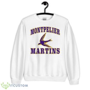 Montpelier Martins Logo Shirt - Unisex Heavy Blend Crewneck Sweatshirt