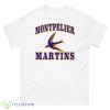 Montpelier Martins Logo Shirt - 500 Men’s Classic Tee Gildan
