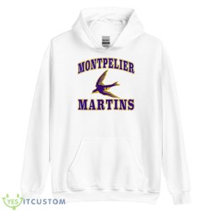 Montpelier Martins Logo Shirt - Unisex Heavy Blend Hooded Sweatshirt