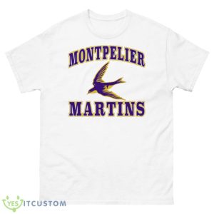 Montpelier Martins Logo Shirt - 500 Men’s Classic Tee Gildan