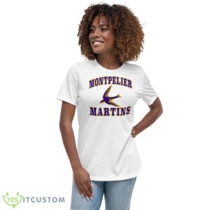 Montpelier Martins Logo Shirt - Women's Relaxed Short Sleeve Jersey Tee