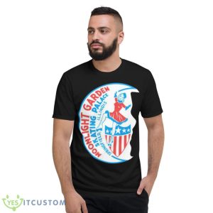 Moonlight Garden Skating Palace Shirt 7 Moonlight Garden Skating Palace Shirt - Short Sleeve T-Shirt