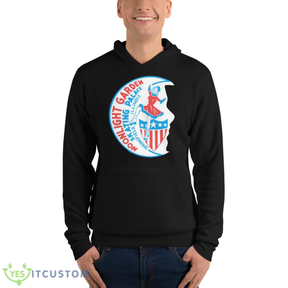 Moonlight Garden Skating Palace Shirt 4 Moonlight Garden Skating Palace Shirt - Unisex Fleece Pullover Hoodie