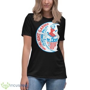 Moonlight Garden Skating Palace Shirt 11 Moonlight Garden Skating Palace Shirt - Women's Relaxed Short Sleeve Jersey Tee