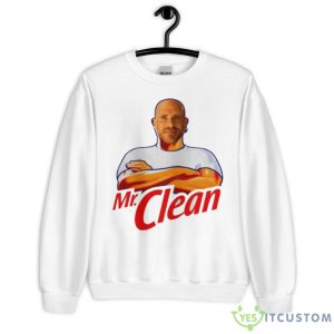 Mr. Clean Johnny Sins Shirt - Unisex Heavy Blend Crewneck Sweatshirt