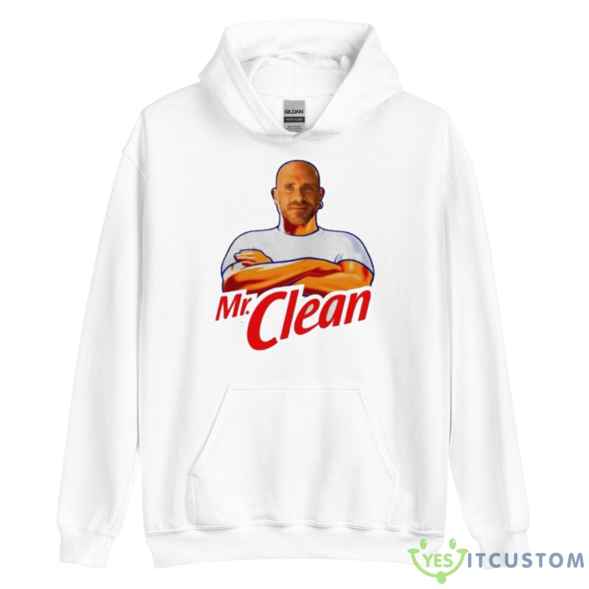 Mr. Clean Johnny Sins Shirt 3 Mr. Clean Johnny Sins Shirt - Unisex Heavy Blend Hooded Sweatshirt