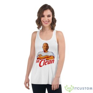 Mr. Clean Johnny Sins Shirt 8 Mr. Clean Johnny Sins Shirt - Women's Flowy Racerback Tank
