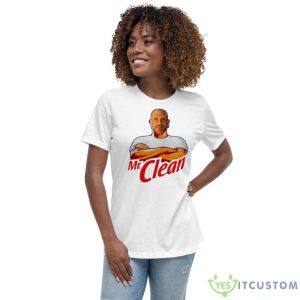 Mr. Clean Johnny Sins Shirt 9 Mr. Clean Johnny Sins Shirt - Women's Relaxed Short Sleeve Jersey Tee