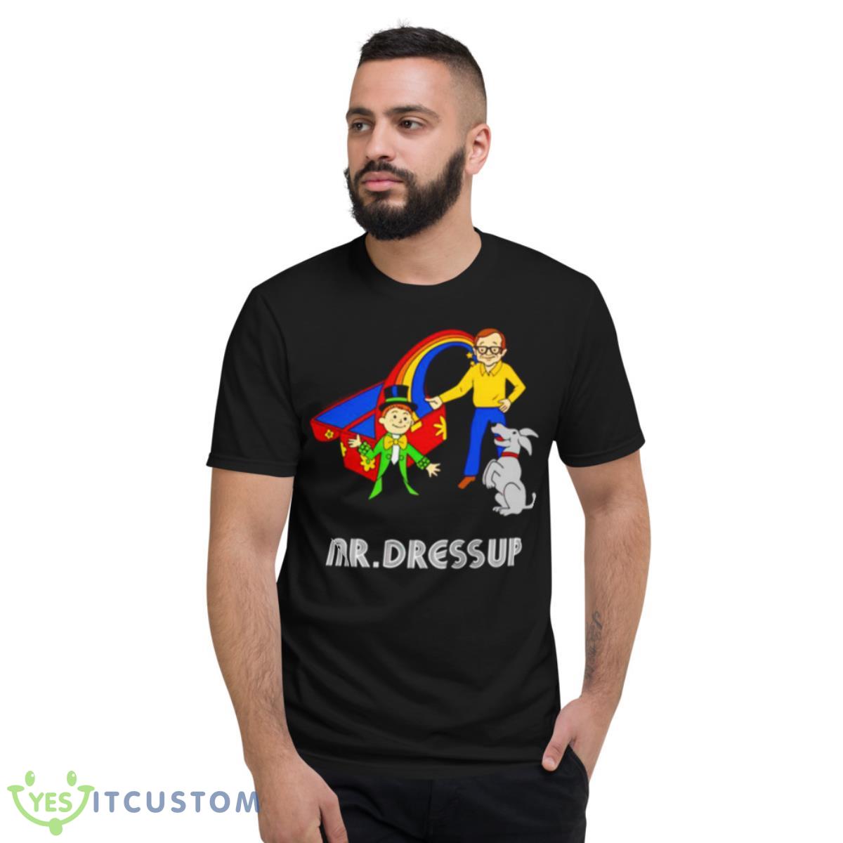 Mr. Dressup Tickle Trunk Shirt 2 Mr. Dressup Tickle Trunk Shirt - Short Sleeve T-Shirt