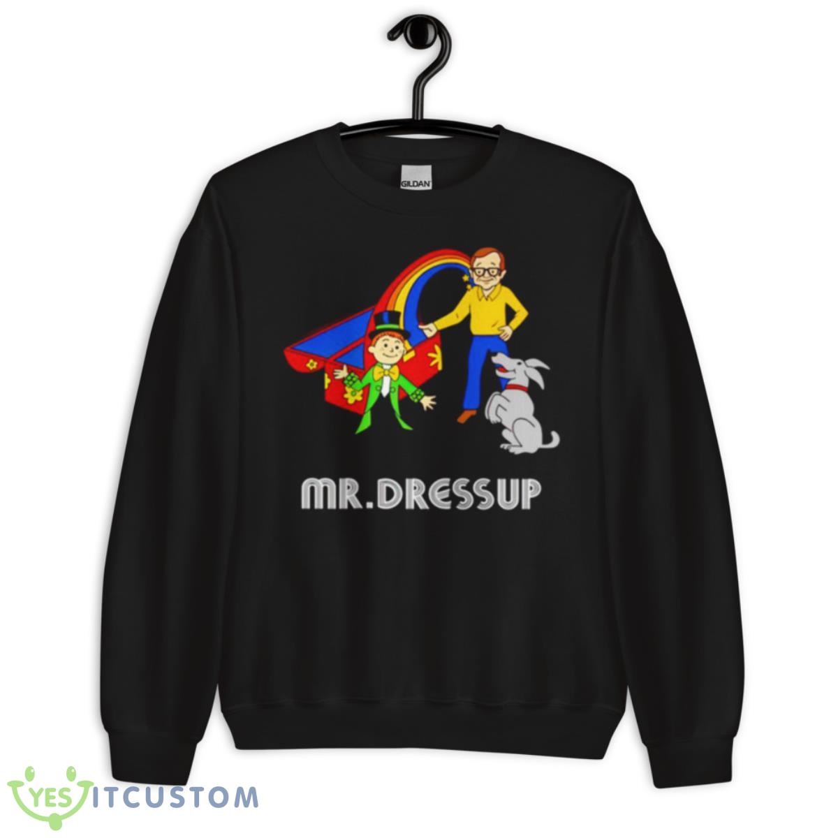 Mr. Dressup Tickle Trunk Shirt 3 Mr. Dressup Tickle Trunk Shirt - Unisex Crewneck Sweatshirt
