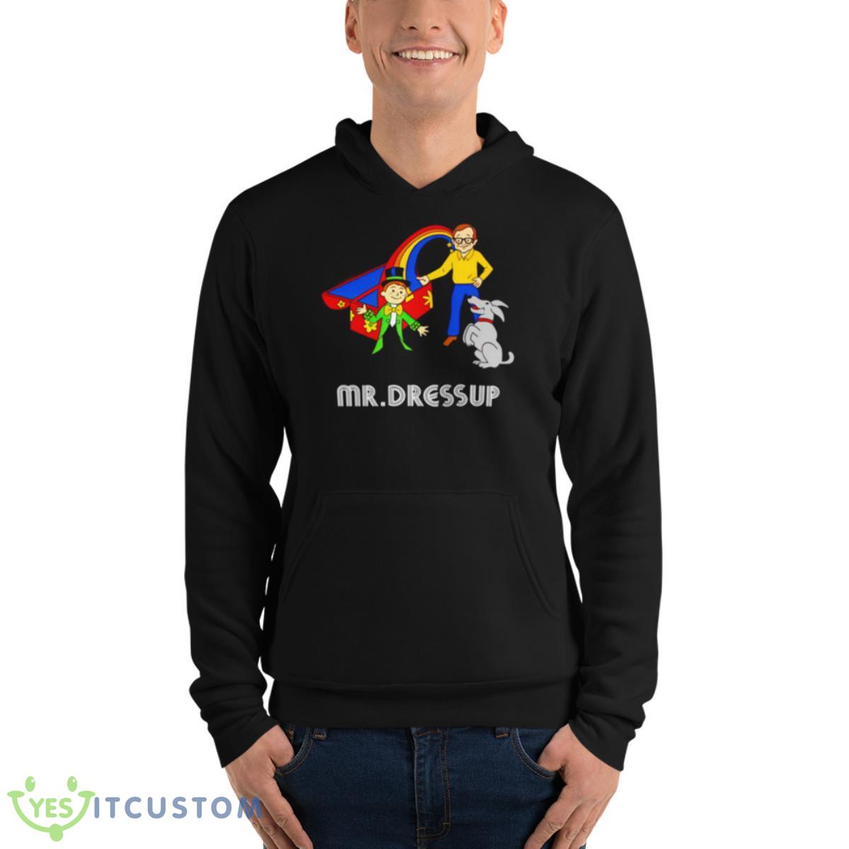 Mr. Dressup Tickle Trunk Shirt 4 Mr. Dressup Tickle Trunk Shirt - Unisex Fleece Pullover Hoodie