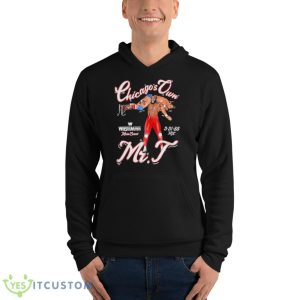 Mr T Chicago’s Own Marquee Shirt - Unisex Fleece Pullover Hoodie