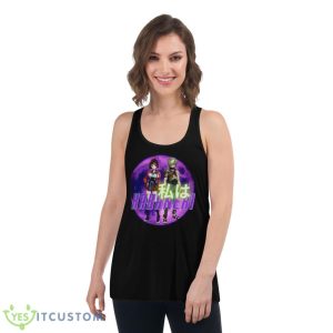 Mumei Hozumi Kabaneri Shirt - Women's Flowy Racerback Tank