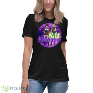 Mumei Hozumi Kabaneri Shirt - Women's Relaxed Short Sleeve Jersey Tee