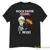 Muppets Boom Rock Paper Scissors I Win Shirt - G500 Men’s Classic T-Shirt