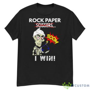 Muppets Boom Rock Paper Scissors I Win Shirt - G500 Men’s Classic T-Shirt