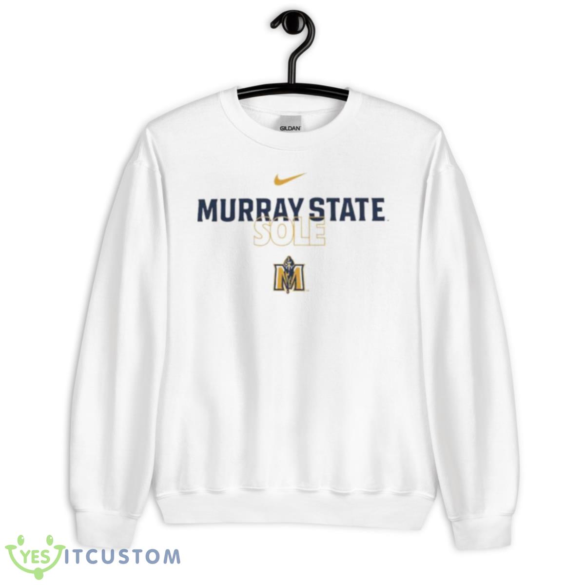 Murray St Racers Nike On Court Bench Shirt 2 Murray St Racers Nike On Court Bench Shirt - Unisex Heavy Blend Crewneck Sweatshirt