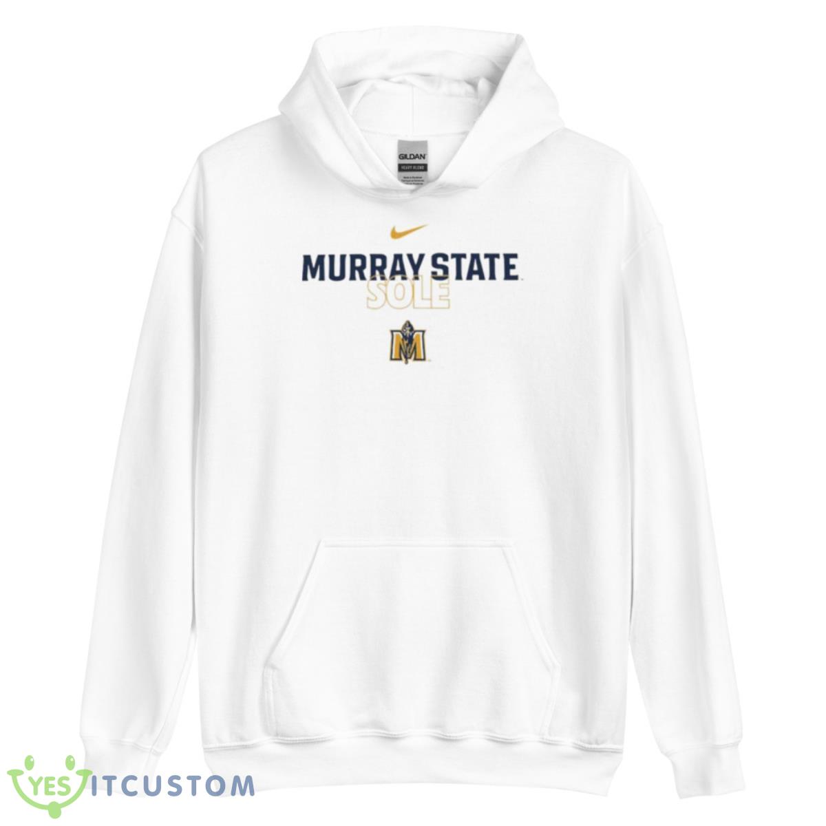 Murray St Racers Nike On Court Bench Shirt 3 Murray St Racers Nike On Court Bench Shirt - Unisex Heavy Blend Hooded Sweatshirt
