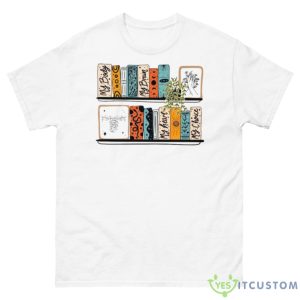 My Body My Brain My Heart My Choice Shirt - 500 Men’s Classic Tee Gildan