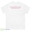My Mental Health Is Chronic But Me Tits Are Iconic Shirt - 500 Men’s Classic Tee Gildan