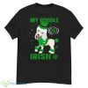 My Poodle Is Irish Shamrock St Patrick’s Day Shirt - G500 Men’s Classic T-Shirt